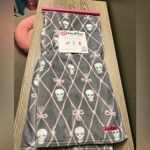 Betsey Johnson blanket